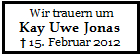trauer